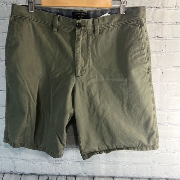 Banana Republic Shorts Bananarepublic Aiden Shorts Size 34 Poshmark
